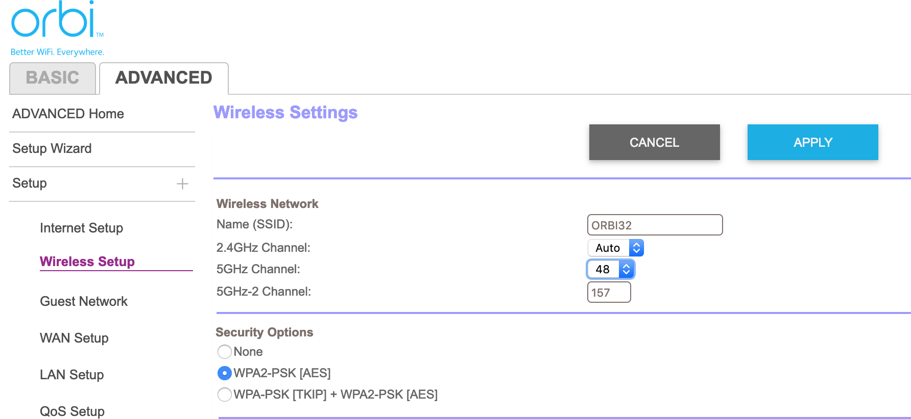 Orbi settings for nest protect NETGEAR Communities